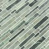 Msi Fountain Hills Interlocking SAMPLE Multi-Surface Mesh-Mounted Mosaic Tile ZOR-MD-0303-SAM